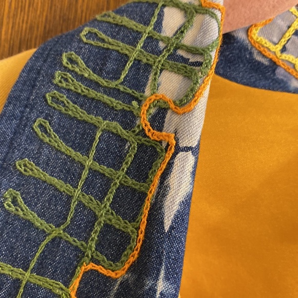 Sandy Starkman Spirit blazer/ jacket embroidered and hand painted SIZE 1X EUC - Picture 10 of 10